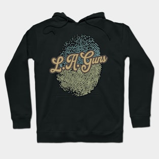 L.A. Guns Fingerprint Hoodie